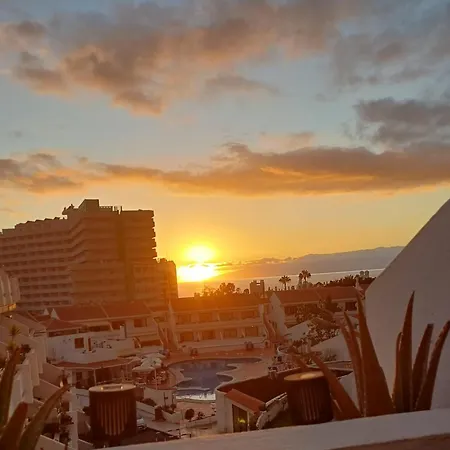 Garden Premium,heated Pool,ocean View,air Conditioning * Costa Adeje (Tenerife)