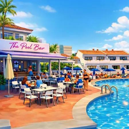 Garden Premium,heated Pool,ocean View,air Conditioning Appartement