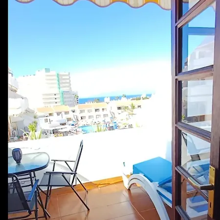 Appartement Garden Premium,heated Pool,ocean View,air Conditioning Costa Adeje (Tenerife)
