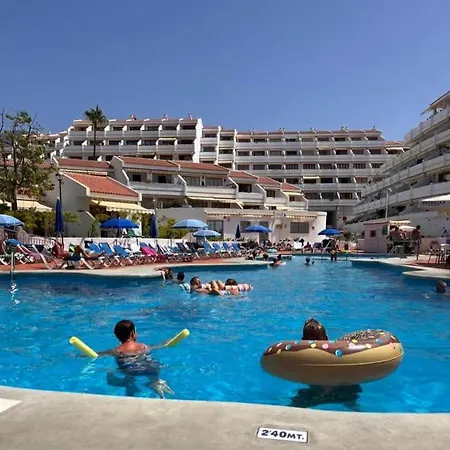 Appartement Garden Premium,heated Pool,ocean View,air Conditioning Costa Adeje (Tenerife)