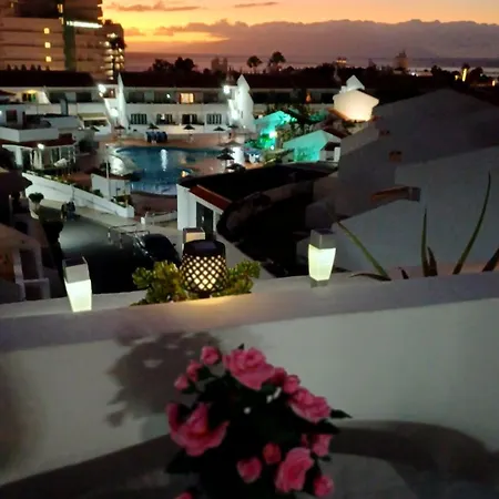 Appartement Garden Premium,heated Pool,ocean View,air Conditioning Costa Adeje (Tenerife)