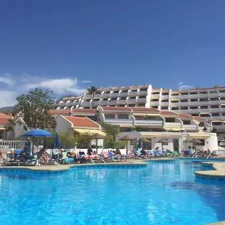 Garden Premium,heated Pool,ocean View,air Conditioning Appartement Costa Adeje (Tenerife)